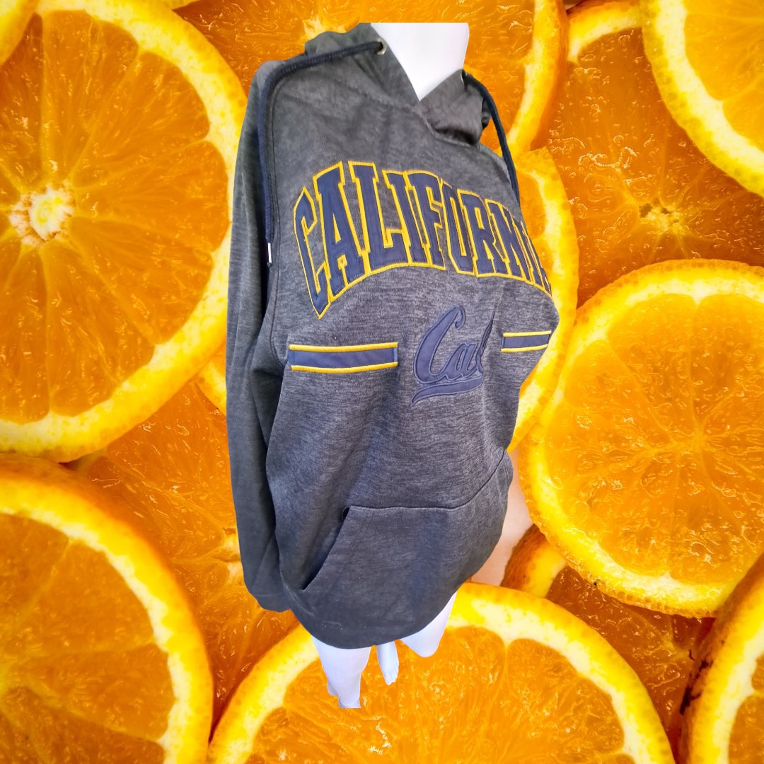Colosseum California Gray Hoodie Sweatshirt Size Small